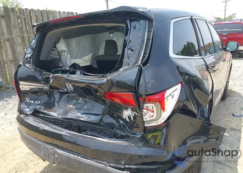 2017 Honda Pilot Ex-L z USA, uszkodzony, nr VIN 5FNYF5H50HB018073